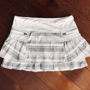 Lululemon Run Your Heart Skirt